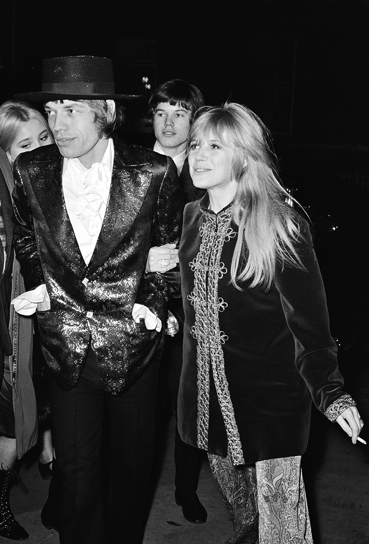 Μάριαν Φέιθφουλ, η μόνη γυναίκα που γλίτωσε από τον Μικ Τζάγκερ [εικόνες] | iefimerida.gr 6