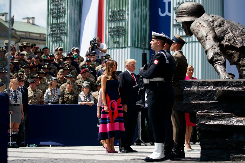 Τραμπ: «Διακυβεύεται ο δυτικός πολιτισμός» [εικόνες]  | iefimerida.gr 4