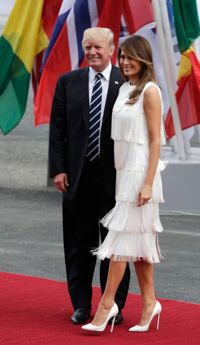 Μελάνια Τραμπ, Μπριζίτ Μακρόν, μια τραγουδίστρια, μια επιχειρηματίας και μια ραδιοφωνική παραγωγός -Οι πιο έλεγκαντ Πρώτες Κυρίες της G20 [εικόνες] | iefimerida.gr 12