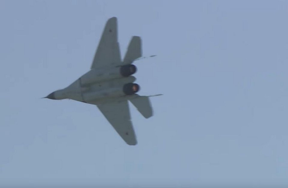 Αυτό είναι το νέο ρωσικό μαχητικό MiG 35 -Οι απίστευτες δυνατότητές του [εικόνες & βίντεο]  | iefimerida.gr 2