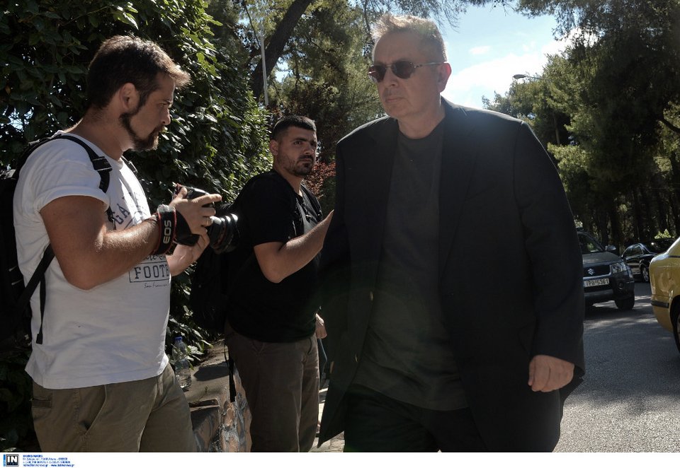 Το ύστατο χαίρε στον Μίνωα Κυριακού -Ηταν όλοι εκεί [εικόνες] | iefimerida.gr 28