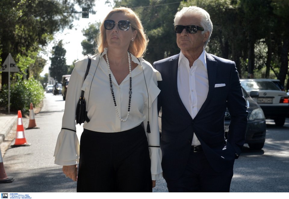 Το ύστατο χαίρε στον Μίνωα Κυριακού -Ηταν όλοι εκεί [εικόνες] | iefimerida.gr 17