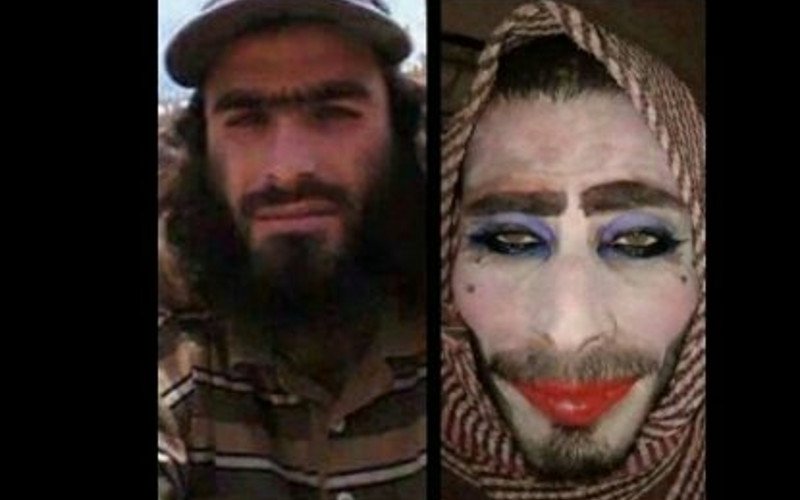 Τζιχαντιστής έκανε αυτή την μεταμφίεση για να γλυτώσει -Μακιγάζ με γένια [εικόνες] | iefimerida.gr 0