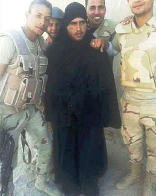 Τζιχαντιστής έκανε αυτή την μεταμφίεση για να γλυτώσει -Μακιγάζ με γένια [εικόνες] | iefimerida.gr 1