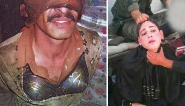 Τζιχαντιστής έκανε αυτή την μεταμφίεση για να γλυτώσει -Μακιγάζ με γένια [εικόνες] | iefimerida.gr 3