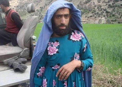 Τζιχαντιστής έκανε αυτή την μεταμφίεση για να γλυτώσει -Μακιγάζ με γένια [εικόνες] | iefimerida.gr 5