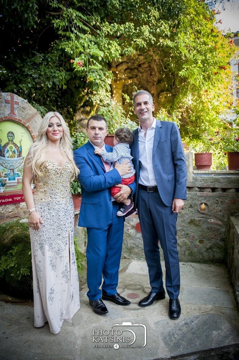 Ο Κώστας Μπακογιάννης έγινε νονός [εικόνες] | iefimerida.gr 3