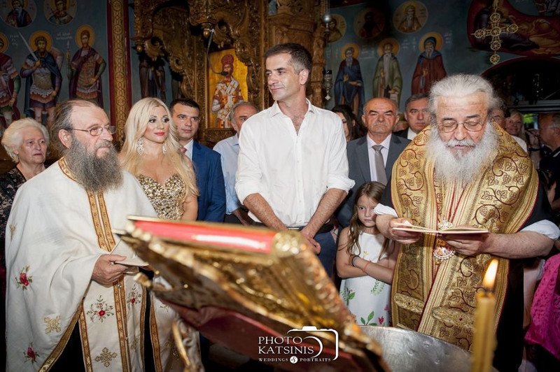 Ο Κώστας Μπακογιάννης έγινε νονός [εικόνες] | iefimerida.gr 2