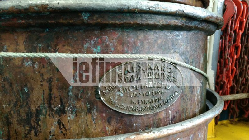 Η Αμοργός έστειλε στη Νάξο τις μεγάλες «καζάνες» για να τηγανίσουν πατάτες -Ετοιμάζονται για το Guinness [εικόνες] | iefimerida.gr 3