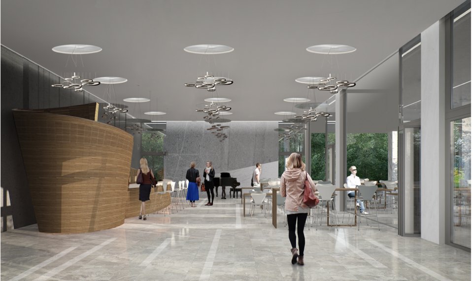 Πλήρης ανακαίνιση του εμβληματικού Ωδείου Αθηνών στη Ρηγίλλης -Με θέατρο και εστιατόριο [εικόνες]   | iefimerida.gr 4