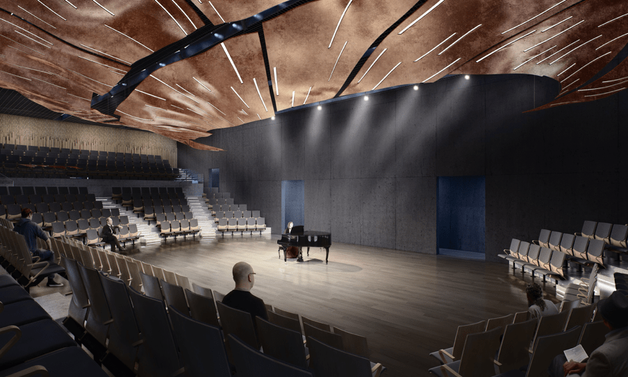 Πλήρης ανακαίνιση του εμβληματικού Ωδείου Αθηνών στη Ρηγίλλης -Με θέατρο και εστιατόριο [εικόνες]   | iefimerida.gr 2