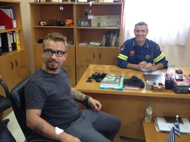 Αυτός είναι ο ορειβάτης που έσωσε η ΕΜΑΚ στον Ολυμπο από την «Μέδουσα» [εικόνες] | iefimerida.gr 0