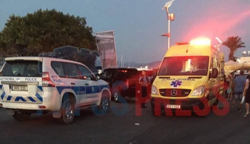 Ταχύπλοο έπεσε σε βράχια στην Πάφο - 1 νεκρή, 3 τραυματίες | iefimerida.gr 0