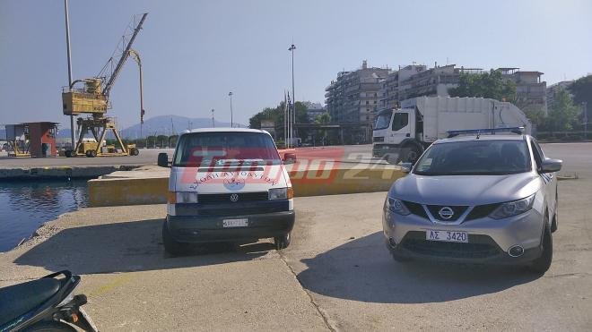 Αυτοκίνητο μπήκε με φόρα στο λιμάνι της Πάτρας και έπεσε στο νερό -Νεκρός ο οδηγός [εικόνες & βίντεο] | iefimerida.gr 1