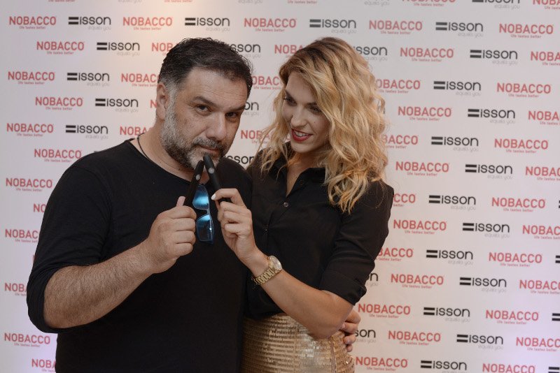 ISSON: Νέα συσκευή ατμίσματος από τη NOBBACO αλλάζει τα δεδομένα- Κομψή, εύκολη και αυτόνομη [εικόνες & βίντεο] | iefimerida.gr 2