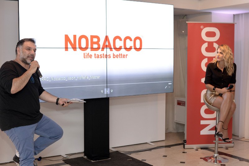 ISSON: Νέα συσκευή ατμίσματος από τη NOBBACO αλλάζει τα δεδομένα- Κομψή, εύκολη και αυτόνομη [εικόνες & βίντεο] | iefimerida.gr 0