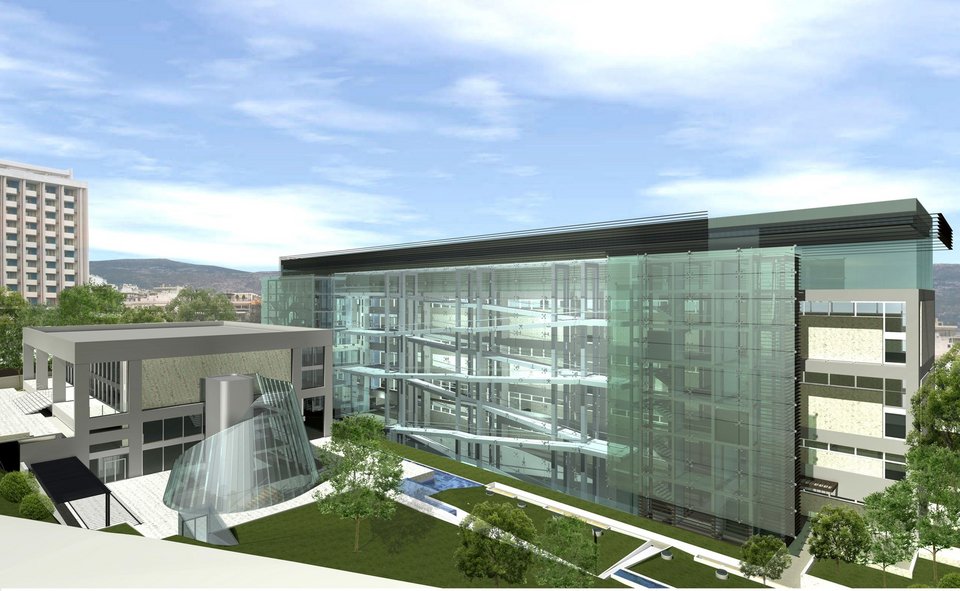 Ετσι θα είναι η ανακαινισμένη Εθνική Πινακοθήκη -Εκπληκτικό ντιζάιν, πολύ γυαλί [εικόνες] | iefimerida.gr 1