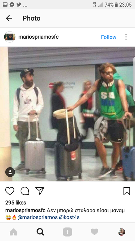 Survivor: Ντάνος, Μάριος, Βασάλος και μισθοφόρος επέστρεψαν στην Αθήνα -Πλυμένοι, ντυμένοι, καθαροί [εικόνες] | iefimerida.gr 7