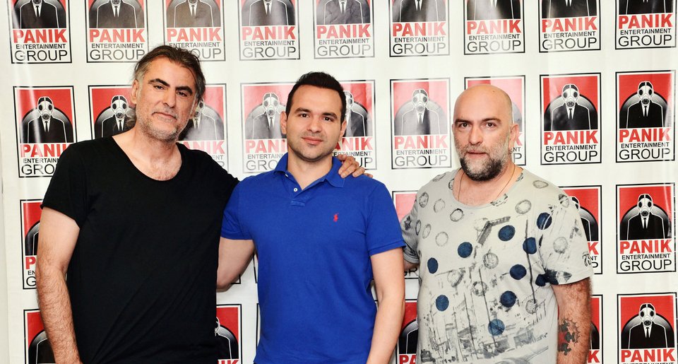 Οι ΠΥΞ ΛΑΞ ξανά στο στούντιο -Νέος δίσκος για τα 30 τους χρόνια στο τραγούδι [εικόνες]  | iefimerida.gr 1