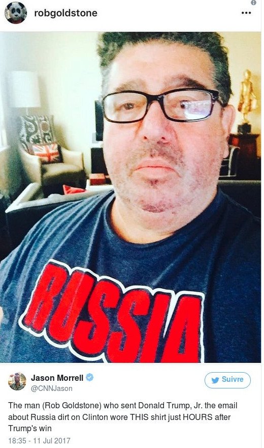 Ο υιός Τραμπ, μια δικηγόρος και ένας τραγουδιστής -Οι πρωταγωνιστές του «ρωσικού σκανδάλου» [εικόνες] | iefimerida.gr 3