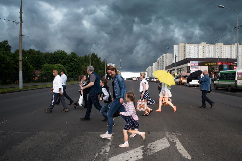 Χάος στη Μόσχα από την «καταιγίδα του αιώνα» -Βροχές και χαλάζι [εικόνες & βίντεο]  | iefimerida.gr 12