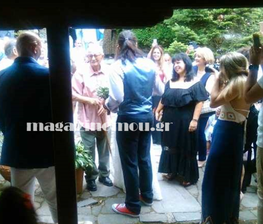 Παντρεύτηκε ο ηθοποιός Γιώργος Σεϊταρίδης -Με στέφανα κορώνες, σαν βασιλιάς [εικόνες] | iefimerida.gr 4