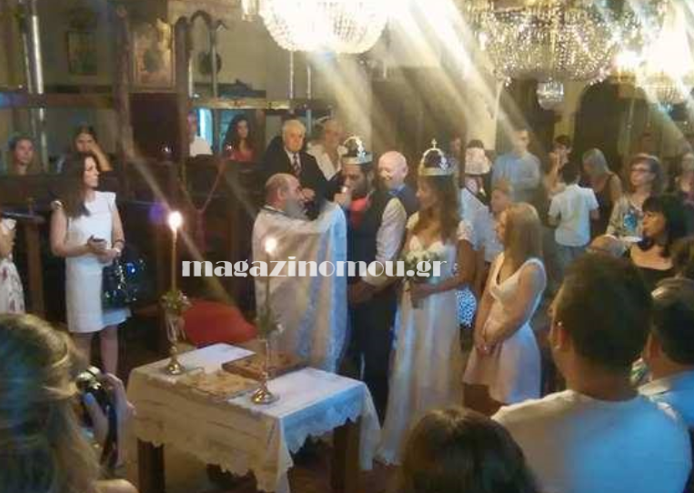 Παντρεύτηκε ο ηθοποιός Γιώργος Σεϊταρίδης -Με στέφανα κορώνες, σαν βασιλιάς [εικόνες] | iefimerida.gr 1