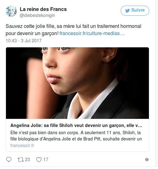 Φήμη ότι η κόρη της Αντζελίνα Τζολί αλλάζει φύλο, τρελαίνει το ίντερνετ [εικόνες] | iefimerida.gr 6