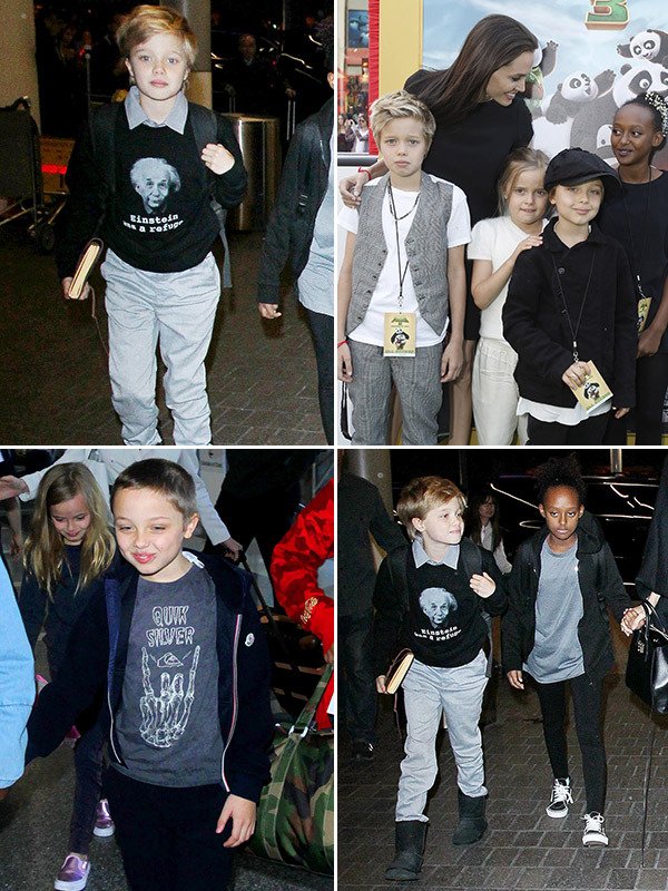 Φήμη ότι η κόρη της Αντζελίνα Τζολί αλλάζει φύλο, τρελαίνει το ίντερνετ [εικόνες] | iefimerida.gr 8