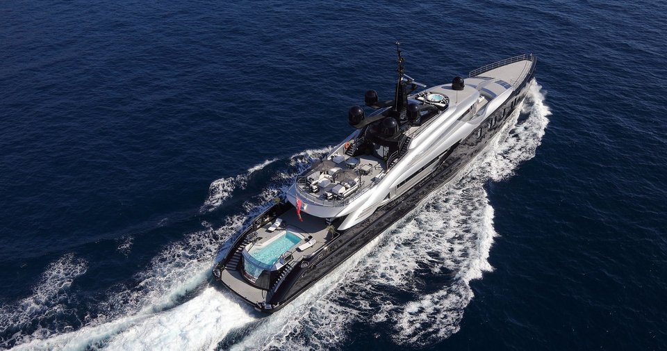 Η Γιάννα Αγγελοπούλου στην Ιθάκη με το νέο, εντυπωσιακό της γιοτ [εικόνες] | iefimerida.gr 7