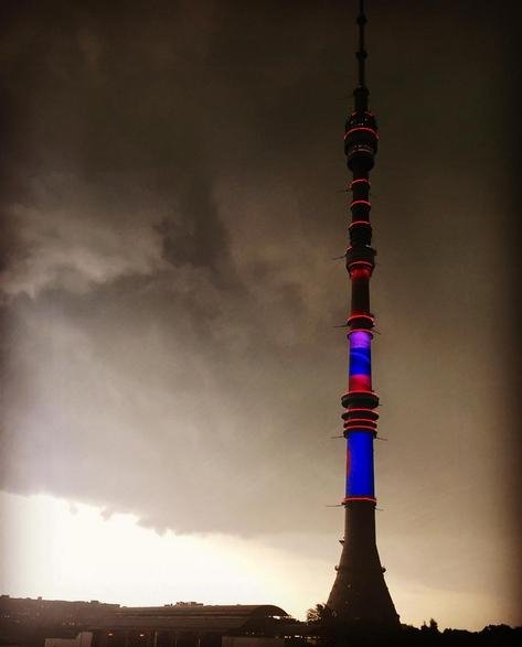 Χάος στη Μόσχα από την «καταιγίδα του αιώνα» -Βροχές και χαλάζι [εικόνες & βίντεο]  | iefimerida.gr 15