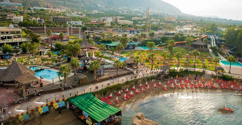 Τέσσερα ελληνικά waterparks στα κορυφαία της Ευρώπης -Νεροτσουλήθρες, πισίνες και διασκέδαση [εικόνες] | iefimerida.gr 1