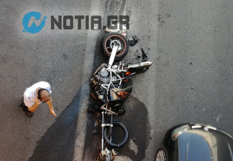 Σοκαριστικές εικόνες από τροχαίο στον Αλιμο: Νεκρός 32χρονος μοτοσικλετιστής [βίντεο] | iefimerida.gr 1