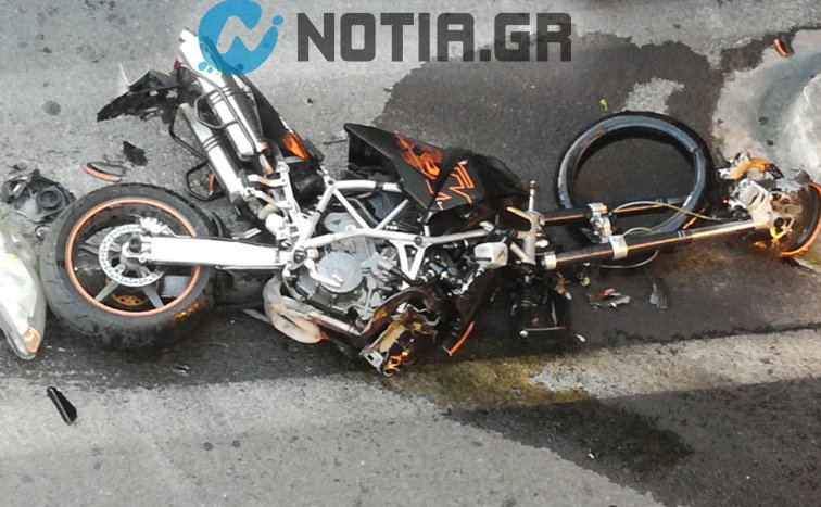Σοκαριστικές εικόνες από τροχαίο στον Αλιμο: Νεκρός 32χρονος μοτοσικλετιστής [βίντεο] | iefimerida.gr 2