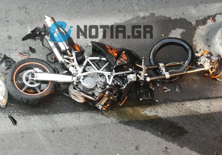 Σοκαριστικές εικόνες από τροχαίο στον Αλιμο: Νεκρός 32χρονος μοτοσικλετιστής [βίντεο] | iefimerida.gr 9