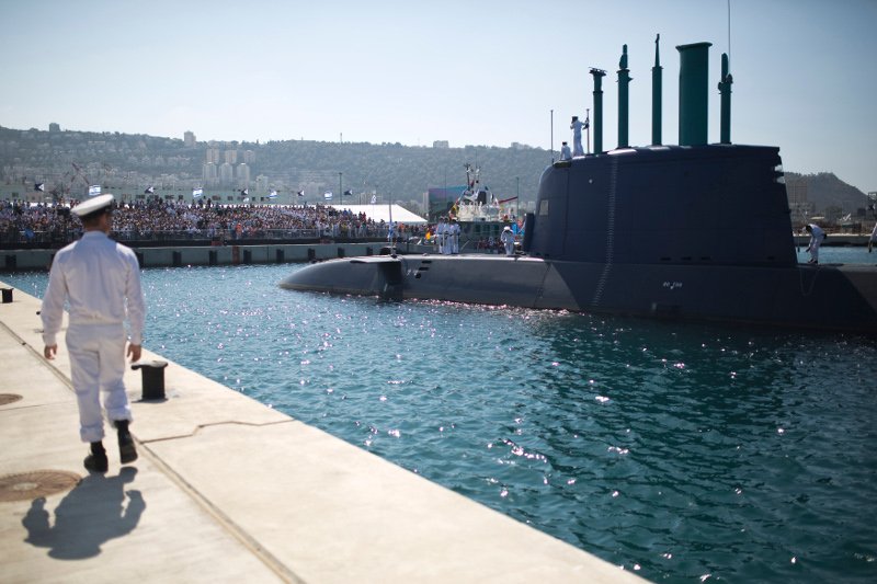 Ισραήλ: Επτά συλλήψεις για σκάνδαλο διαφθοράς με γερμανικά υποβρύχια | iefimerida.gr 0