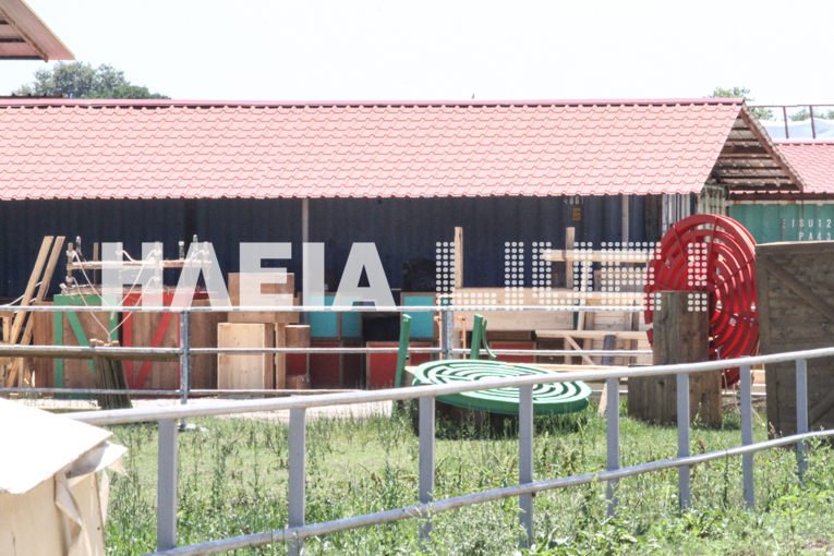 Στην Κουρούτα το Survival Secrets του «Ε» -Στήνουν τους στίβους μάχης [εικόνες] | iefimerida.gr 1