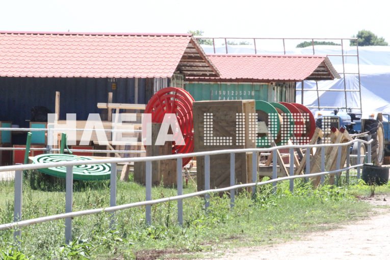 Στην Κουρούτα το Survival Secrets του «Ε» -Στήνουν τους στίβους μάχης [εικόνες] | iefimerida.gr 2