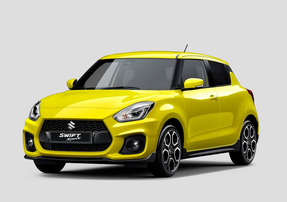 Το καινούργιο Suzuki Swift Sport θα είναι turbo και ιδιαίτερα ελαφρύ | iefimerida.gr 0