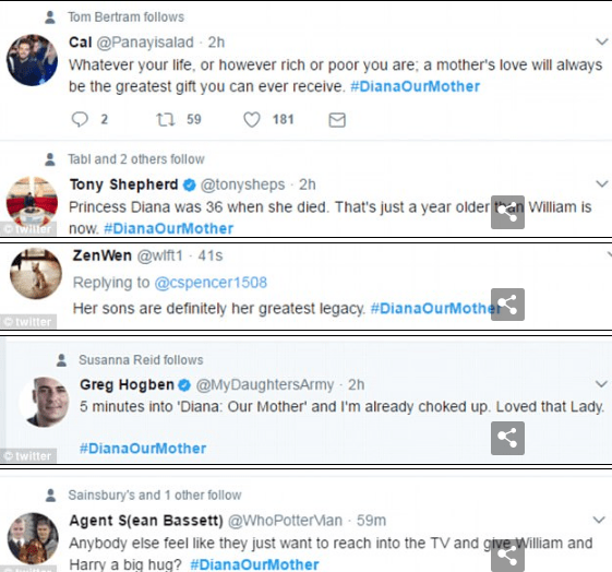 Οι πρίγκιπες Χάρι και Γουίλιαμ μιλούν για τη μητέρα τους και συγκινούν -Δείτε το βίντεο | iefimerida.gr 2