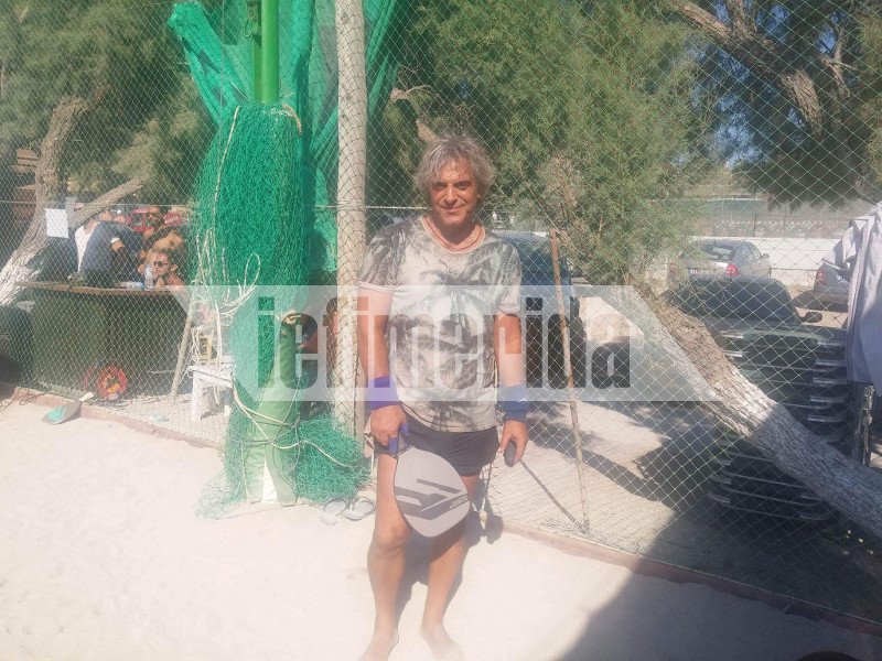 Τουρνουά ρακέτας στην Ανάβυσσο! Πώς τείνει να εξελιχθεί σε... νέο εθνικό σπορ [εικόνες & βίντεο] | iefimerida.gr 0