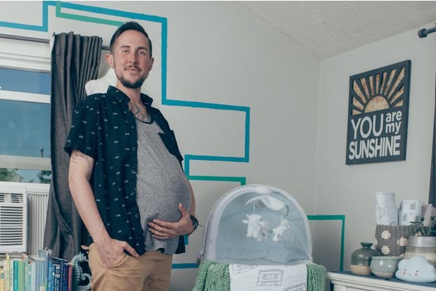 Ο τρανσέξουαλ Τρίσταν Ρις γέννησε ένα πανέμορφο αγοράκι, 4,25 κιλά [εικόνες] | iefimerida.gr 5