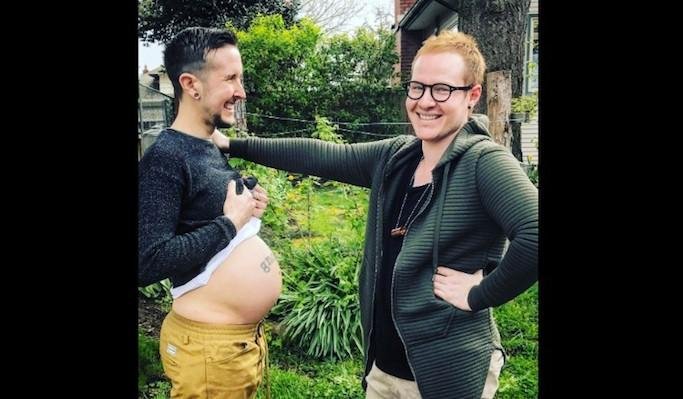 Η περίπτωση του Τρίσταν Ρις, τρανσέξουαλ που θα γεννήσει την Παρασκευή [εικόνες] | iefimerida.gr 0