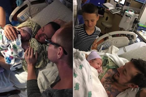 Ο τρανσέξουαλ Τρίσταν Ρις γέννησε ένα πανέμορφο αγοράκι, 4,25 κιλά [εικόνες] | iefimerida.gr 1