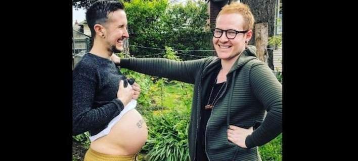 Ο τρανσέξουαλ Τρίσταν Ρις γέννησε ένα πανέμορφο αγοράκι, 4,25 κιλά [εικόνες] | iefimerida.gr 3