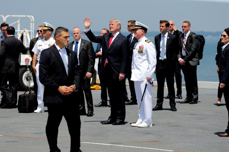 Το νέο αεροπλανοφόρο-θηρίο των ΗΠΑ μπορεί να πλέει 20 χρόνια χωρίς ανεφοδιασμό! [εικόνες] | iefimerida.gr 6