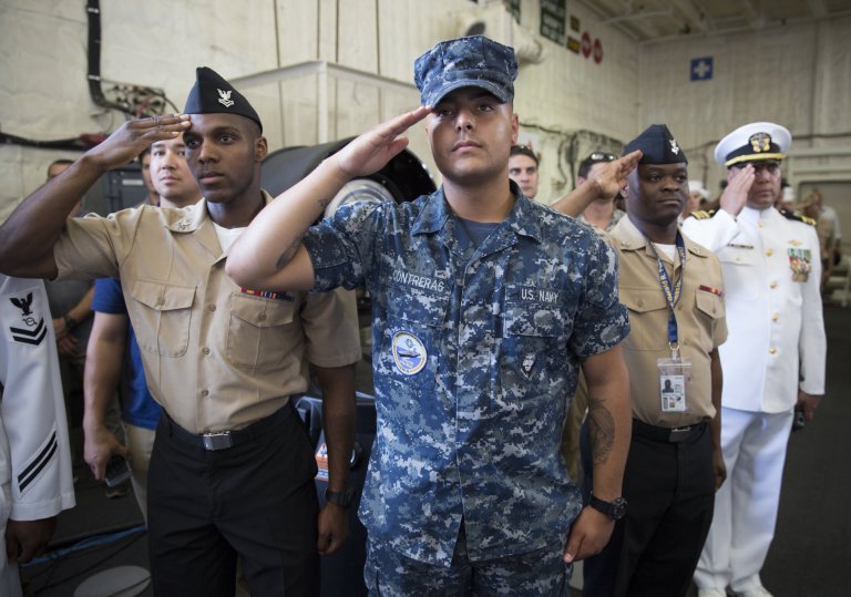Το νέο αεροπλανοφόρο-θηρίο των ΗΠΑ μπορεί να πλέει 20 χρόνια χωρίς ανεφοδιασμό! [εικόνες] | iefimerida.gr 7