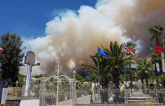 Στις φλόγες ο Βεζούβιος – Πανικός στη Νάπολη [εικόνες & βίντεο]  | iefimerida.gr 3