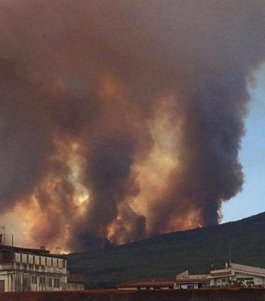 Στις φλόγες ο Βεζούβιος – Πανικός στη Νάπολη [εικόνες & βίντεο]  | iefimerida.gr 9