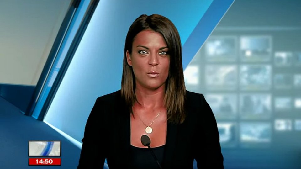 Παρουσιάστρια του ΣΚΑΪ (παρα)άρπαξε στο μαύρισμα! [εικόνες] | iefimerida.gr 0